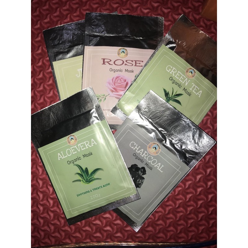 MASKER ORGANIK, TERMURAH [Harga reseller]!!