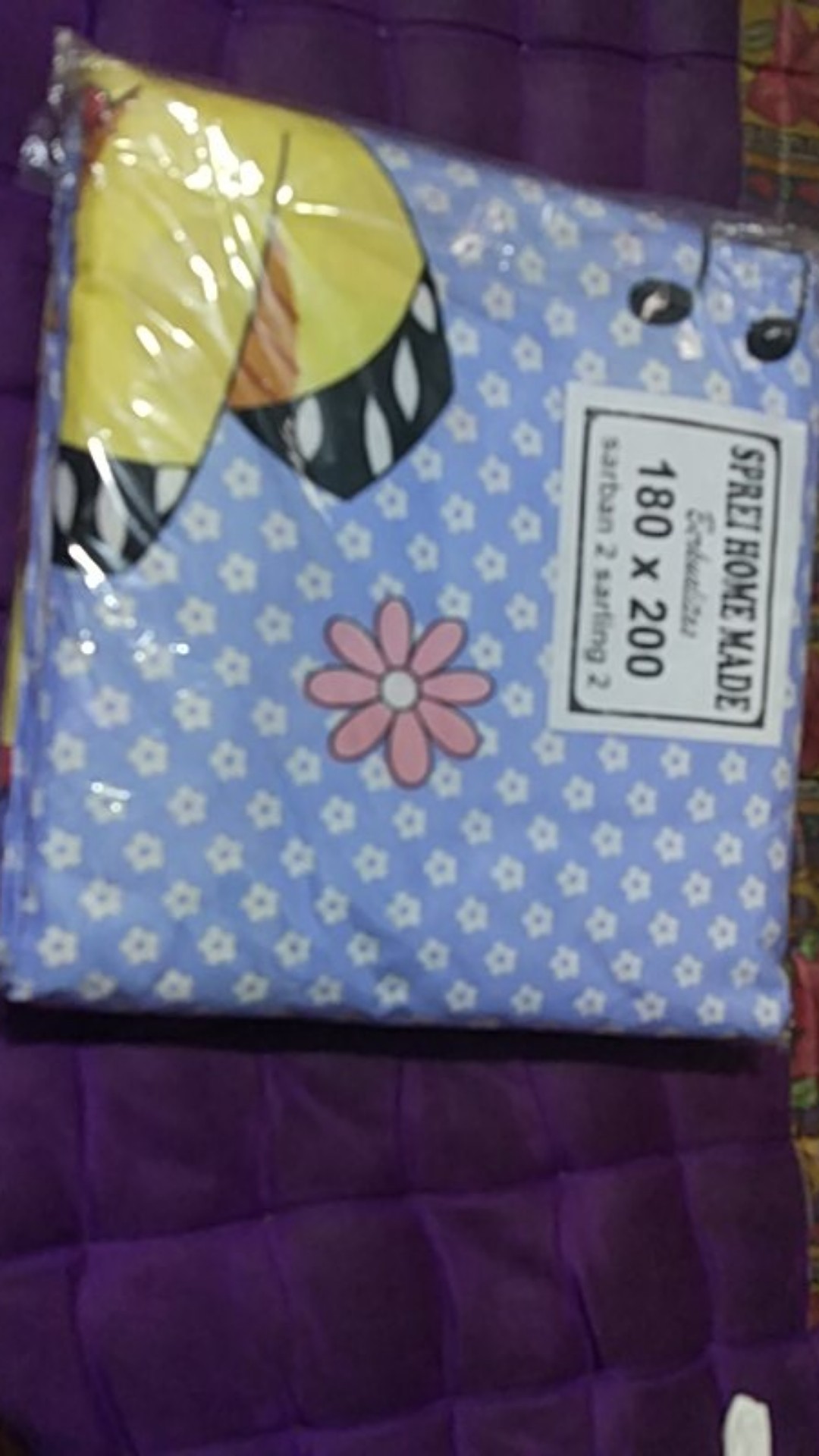 Seprai Homemade Motif, Orchid Flower