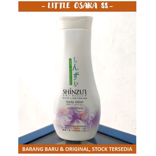 Shinzui Skin Lightening Body Lotion Krim Badan 210 ml