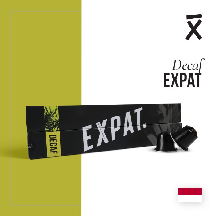 

Expat - Expat Roasters - Nespresso Compatible