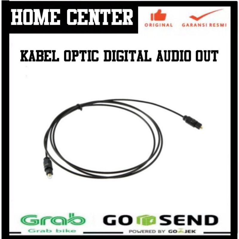 OPTICAL CABLE - KABEL OPTIC DIGITAL AUDIO OUT