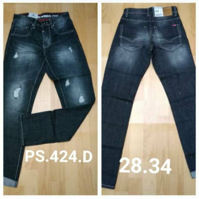 Celana jeans PiCASSO slimfit non stretch original