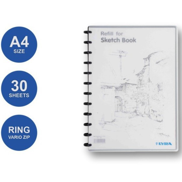 

Lyra Sketch Book A4 Buku Gambar