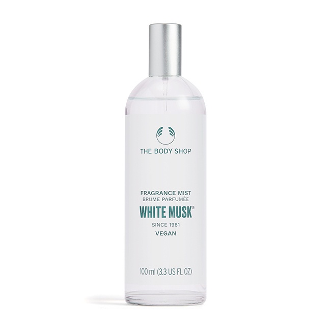 Jual [ORIGINAL] The Body Shop - White Musk Fragrance Mist 100ml (BEST ...