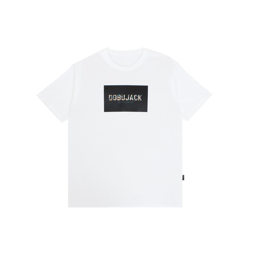 

Dobujack Camou 1 White Tees