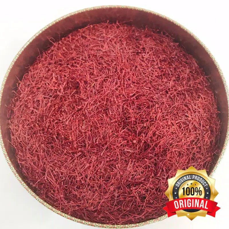 Saffron Kashmir Grade A / Jenis Saffron Terbaik Di Dunia / Saffron Kashmir Berkualitas