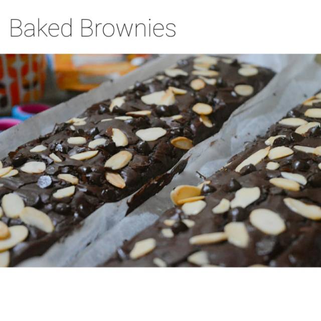 

Baked Brownies / Brownies Panggang