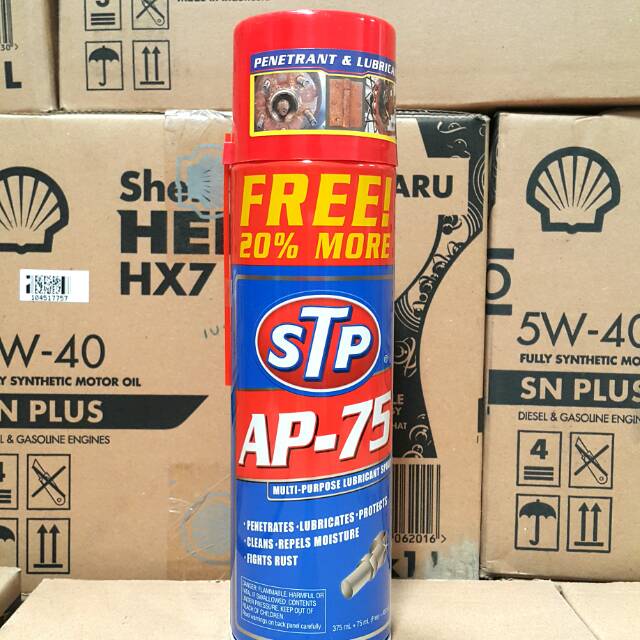 ANTI KARAT DAN PELUMAS STP AP-75 PENETRANT LUBRICANT SPRAY 450 ML