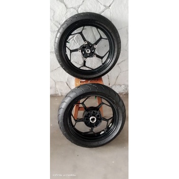 velg Ninja Z250 ori