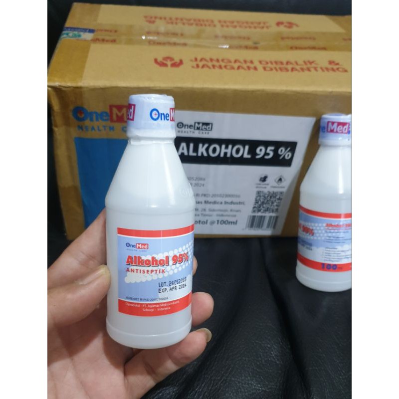 ALKOHOL 100 ML 95% ONEMED