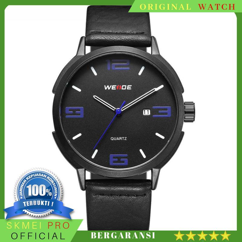 ORIGINAL WATCH Weide Jam Tangan Analog Pria - WD004 BERGARANSI