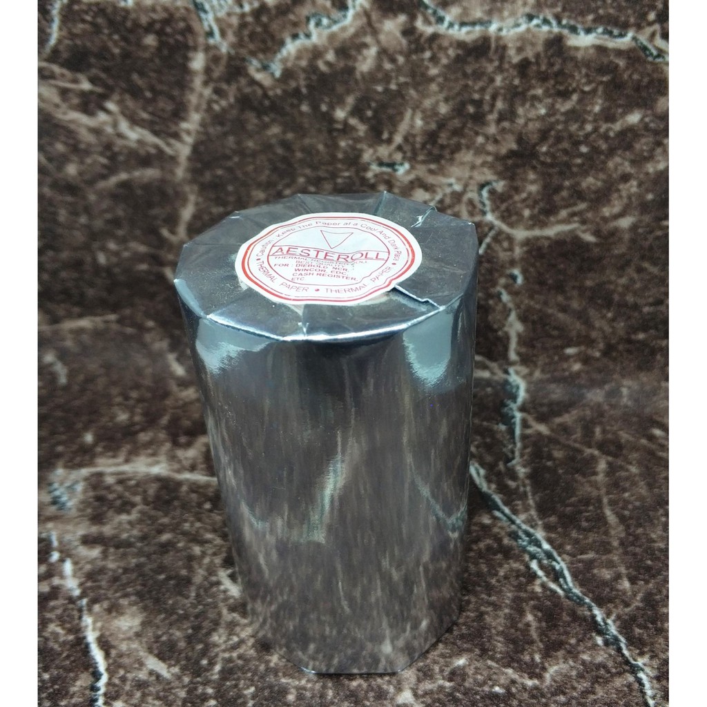 

KERTAS THERMAL - KERTAS KASIR - KERTAS STRUK - THERMAL REGISTER 80X50 - 80 x 50