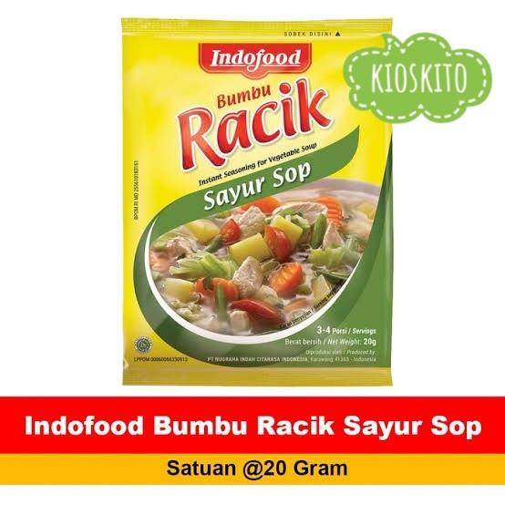 

Bumbu Racik Sop Indofood