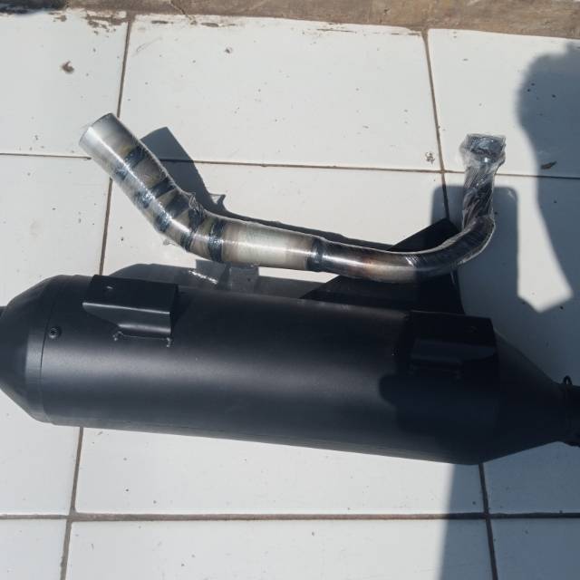 Knalpot standar resing spin 125