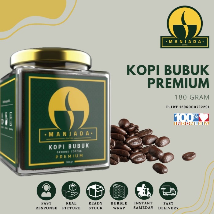 

Manjada Coffee Premium 180g