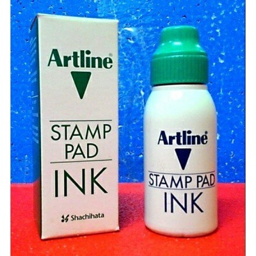 

Kusus Hari Ini Artline Stamp Pad Ink Refill Warna Hijau | Tinta Stempel Artline Diskon