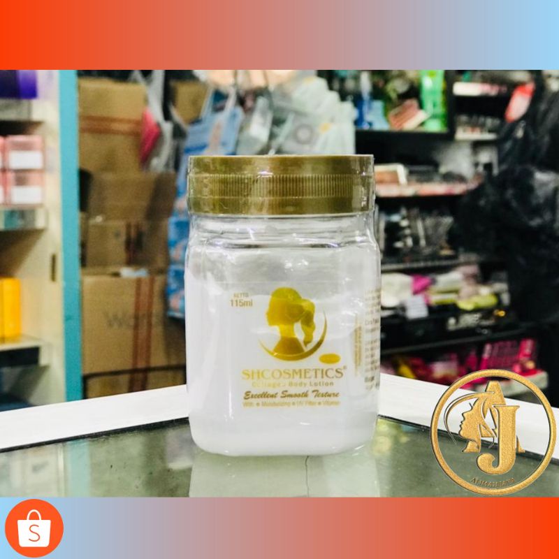 SHCOSMETICS Collagen Body Lotion - Bibit Collagen SHCOSMETICS Original 115gr