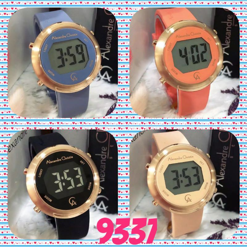 Jam Alexander Christie AC 9337 Rubber Ladies