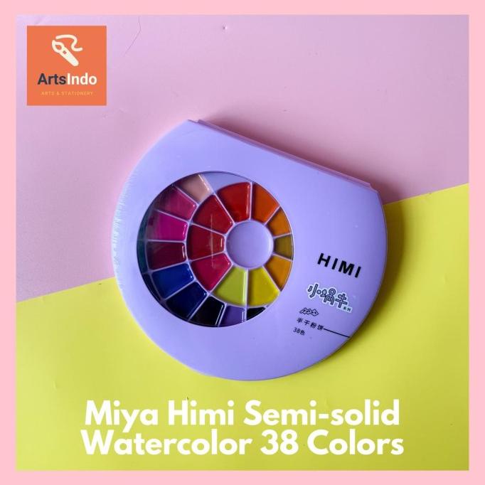 

TERBARU Miya Himi Semi Solid Watercolor 38 Colors/CAT AKRILIK SET/CAT AKRILIK SET 24 WARNA/CAT AKRILIK PASTEL/CAT AIR/CAT AIR LUKIS SET/CAT AIR GIOTTO/KUAS LUKIS 1 SET/KUAS LUKIS KECIL/KUAS LUKIS LENGKAP/KANVAS LUKIS/KANVAS LUKIS SKETSA/KANVAS LUKIS