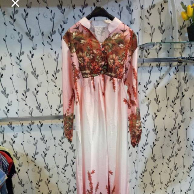 Dress Bangkok sifon