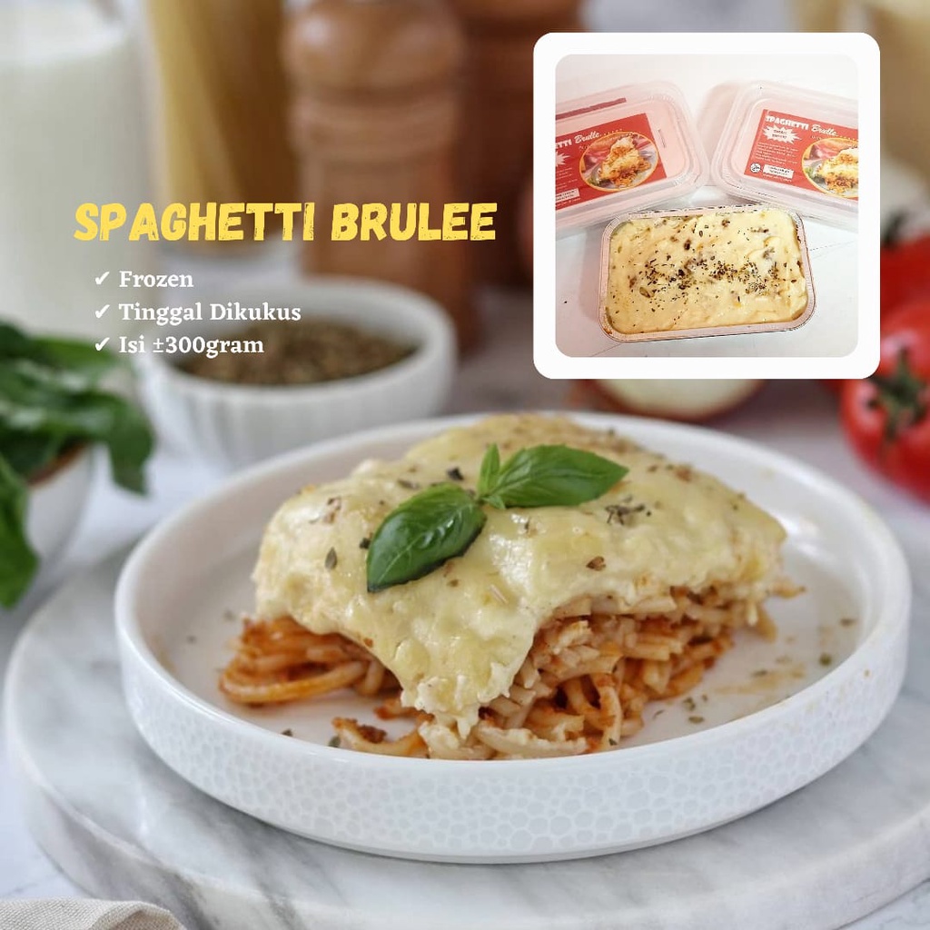 

Spaghety Brulee