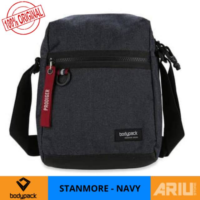 Tas Slempang Bodypack Prodiger Stanmore Shoulder Bag - Navy