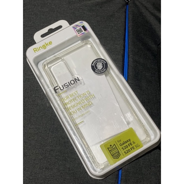 case ringke fusion samsung s20 fe