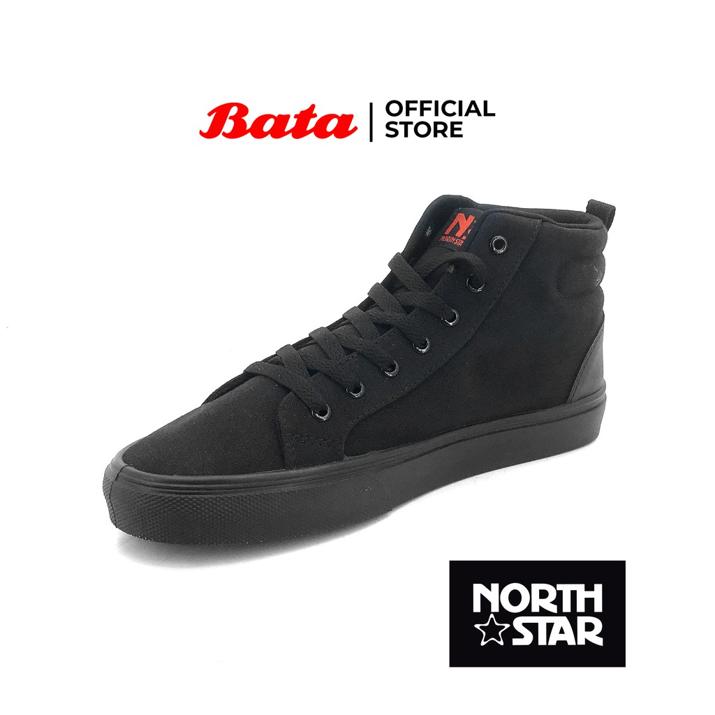 North Star Sepatu Pria Vamper Black - 8096683