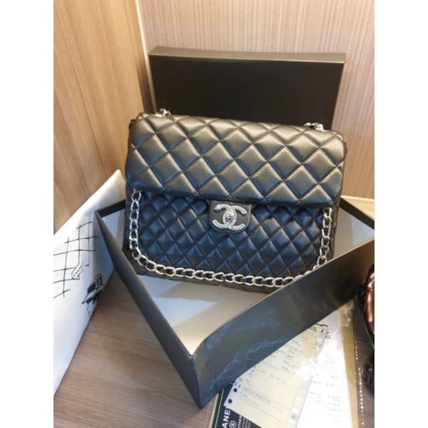 Tas Fashion Chanel rantai semprem