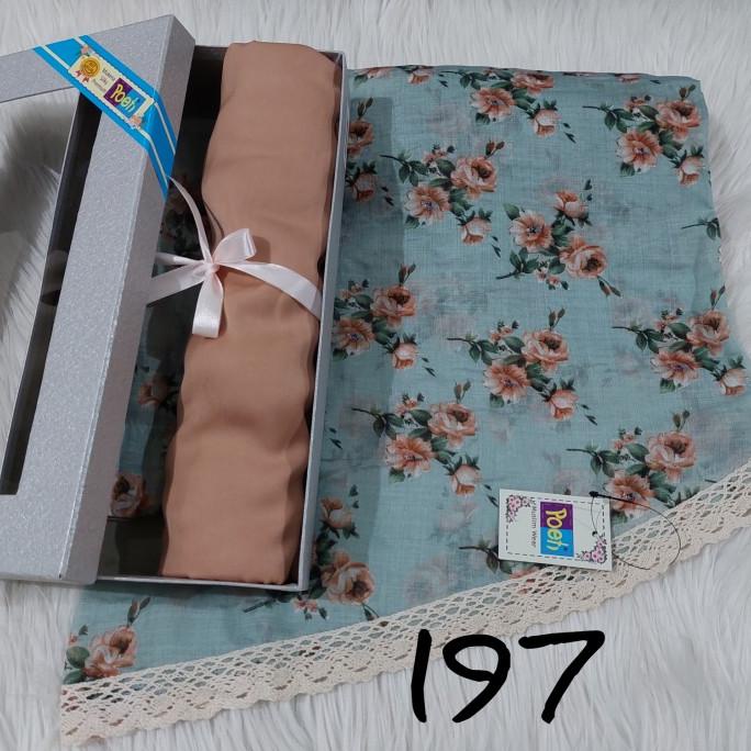 Mukena Silky Premium Poeti