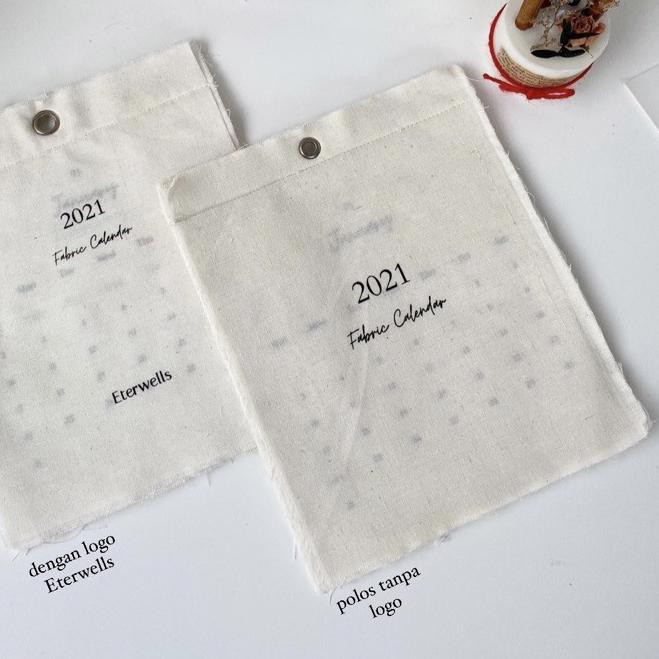 

TERLARIS DAN TERMURAH!! Fabric Calendar 2021 ( Polos Tanpa Logo ) U9