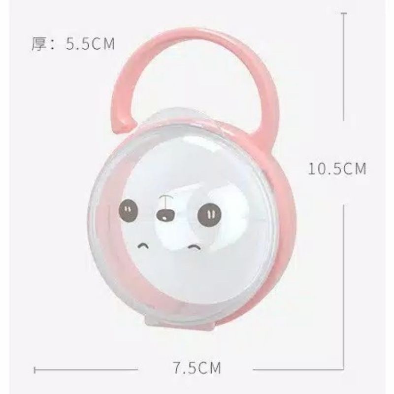 Pacifier Case / Kotak Empeng / Tempat Empeng / Tempat Dot Bayi