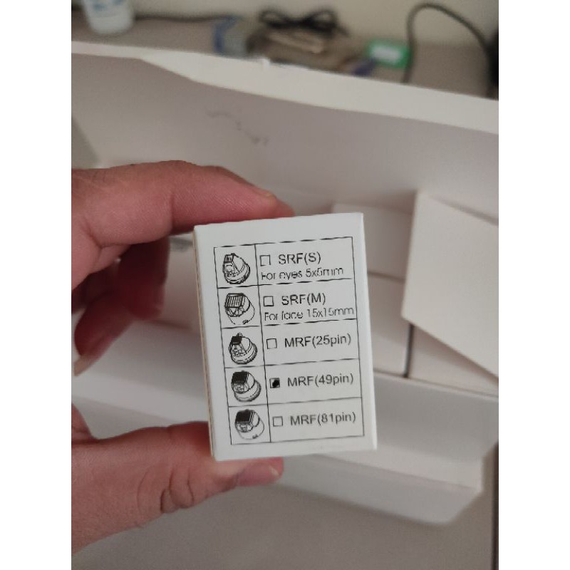 SRF Fractional rf 2in1 microneedle MRF