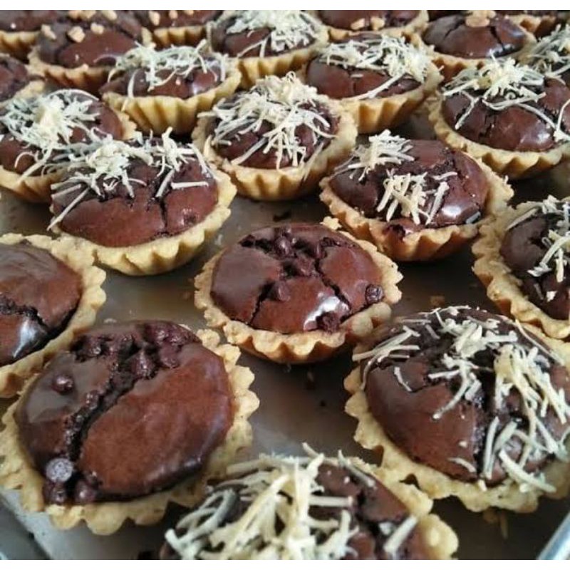 

pie brownies kue kering kue pie kue cokelat