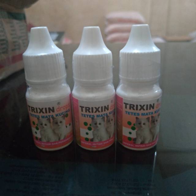 TRIXIN DROP CAT OBAT TETES MATA KUCING