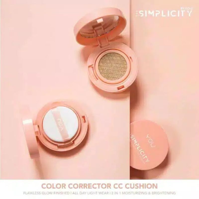 YOU THE SIMPLICITY COLOR CC CUSHION