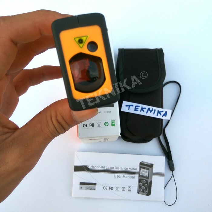 Alat Pengukur Jarak Laser Distance Meter 100m Meteran Laser Digital