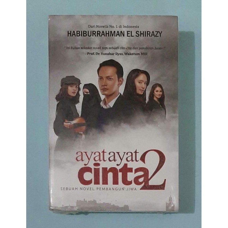 Novel Ayat-Ayat Cinta 2