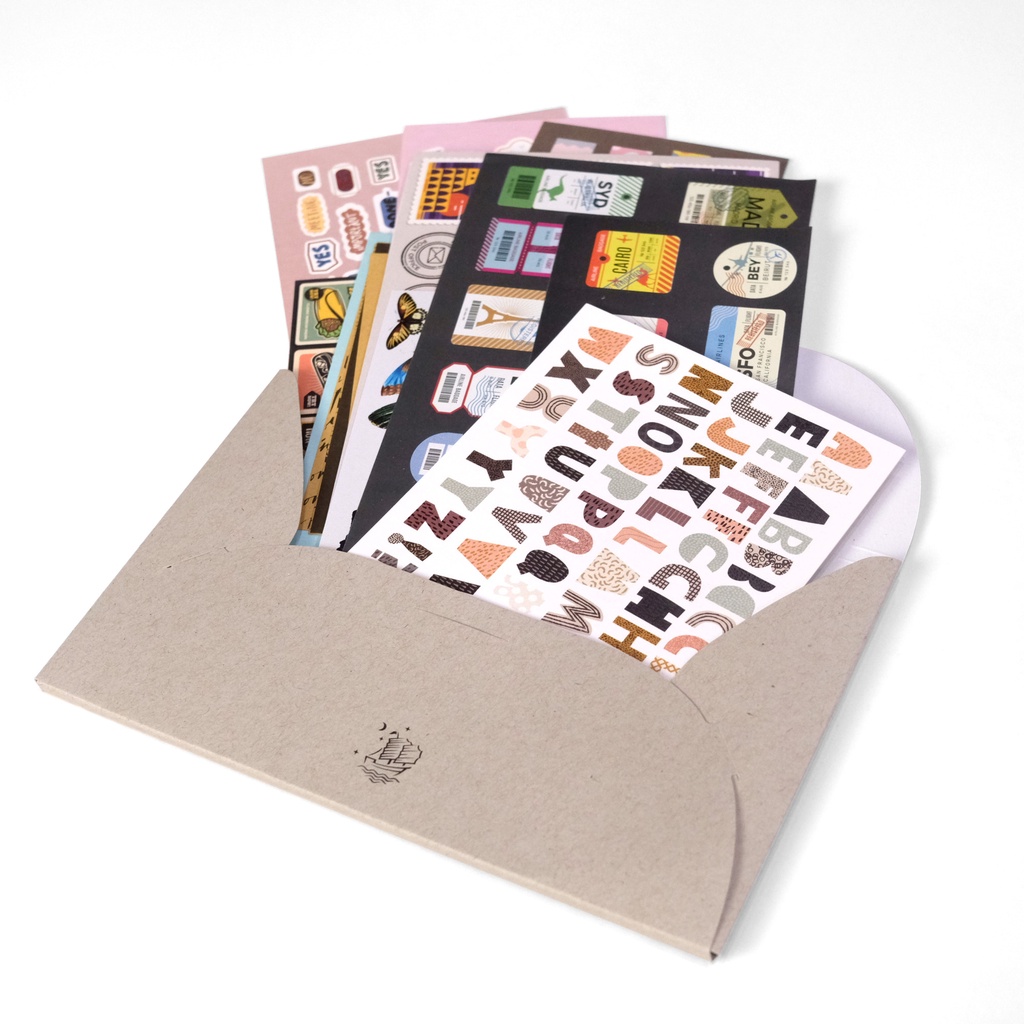 

Jung Java Scrapbook / buku gambar / buku sketsa / buku tulis / album foto / notebook Kit