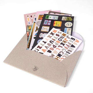 Jung Java Scrapbook / buku gambar / buku sketsa / buku tulis / album foto / notebook  Kit