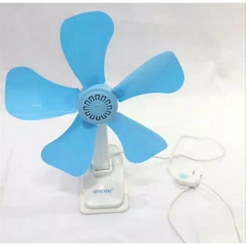 Kipas Angin Jepit Sivicom 23 Watt