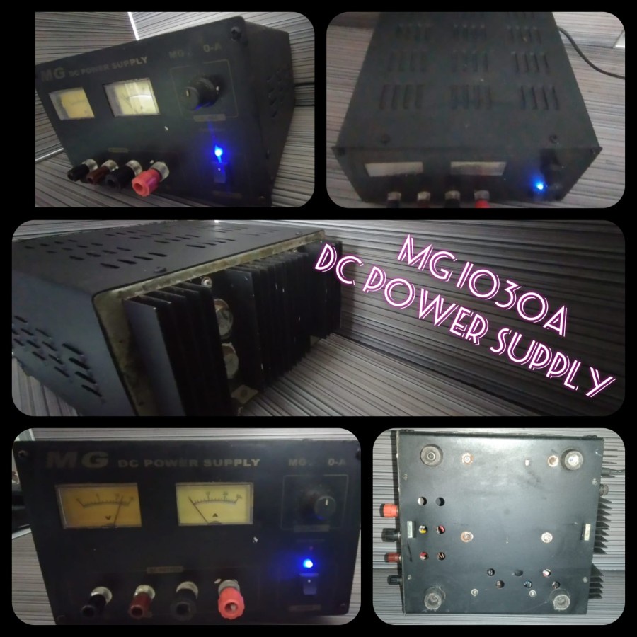 POWER SUPPLY MG1030A COCOK UNTUK POWER RADIO RIG KOMUNIKASI ATAU LAINX