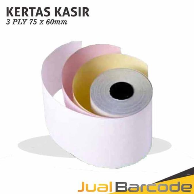 

Open Ds] Kertas Struk Kasir Ncr 75 X 60 Mm - 3Ply - Rangkap 3 - Ncr 3 Ply