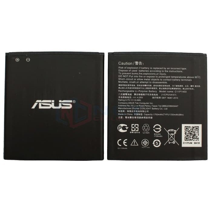 BATERAI ASUS ZENFONE 4S C11P1403