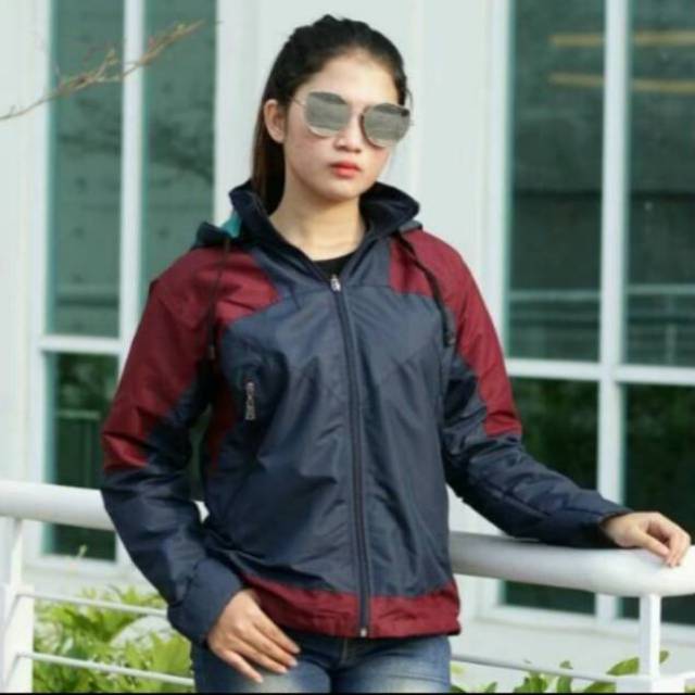 New jaket harian 7098 jaket motor wanita