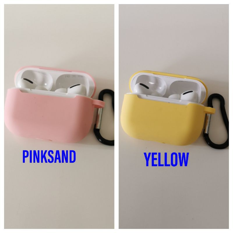 SILICONE CASE SILIKON COVER POLOS inThePods PRO &amp; inThePods 3/GEN 3 TERMURAH