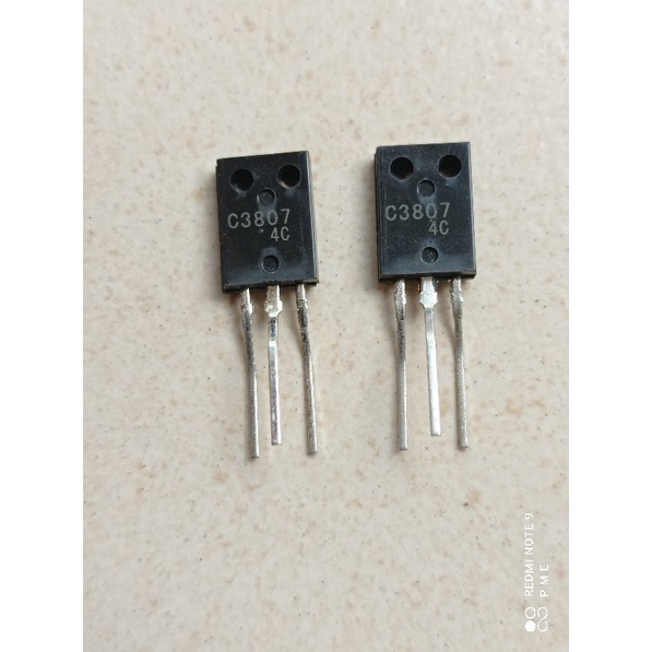 transistor datashet c3807