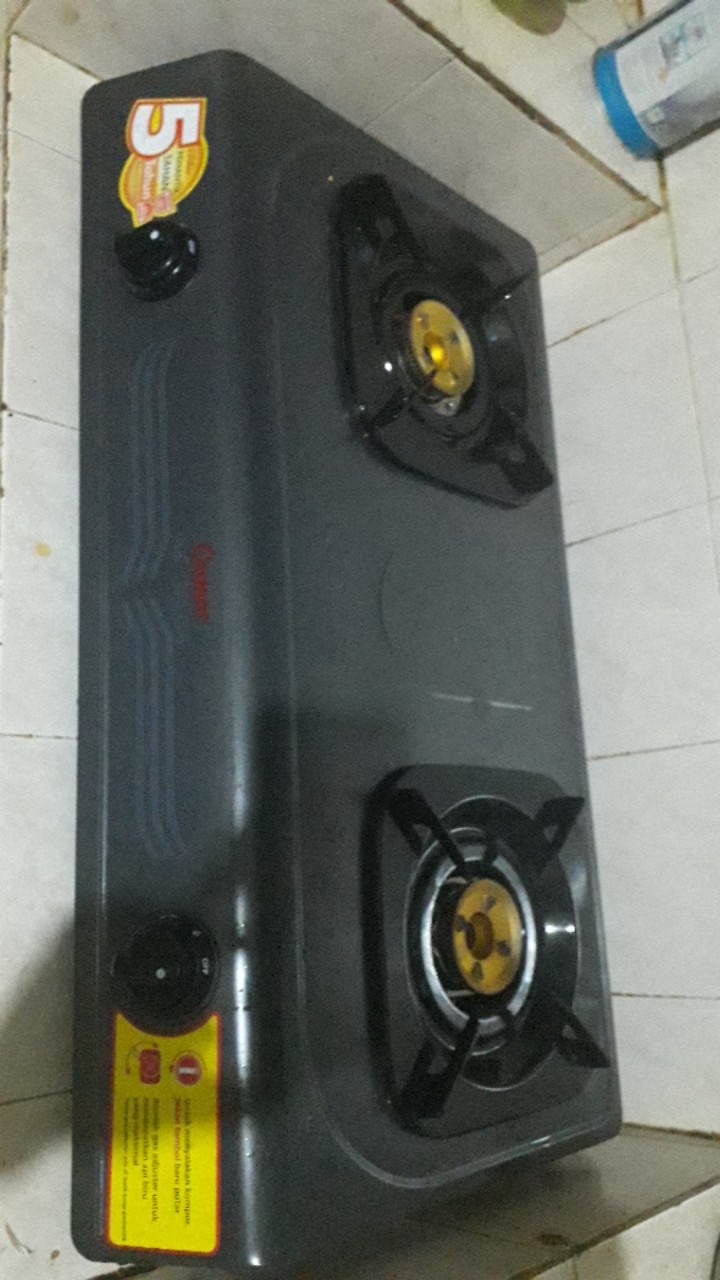Cosmos Cgc-5268 Ceb - Kompor Gas 2 Tungku