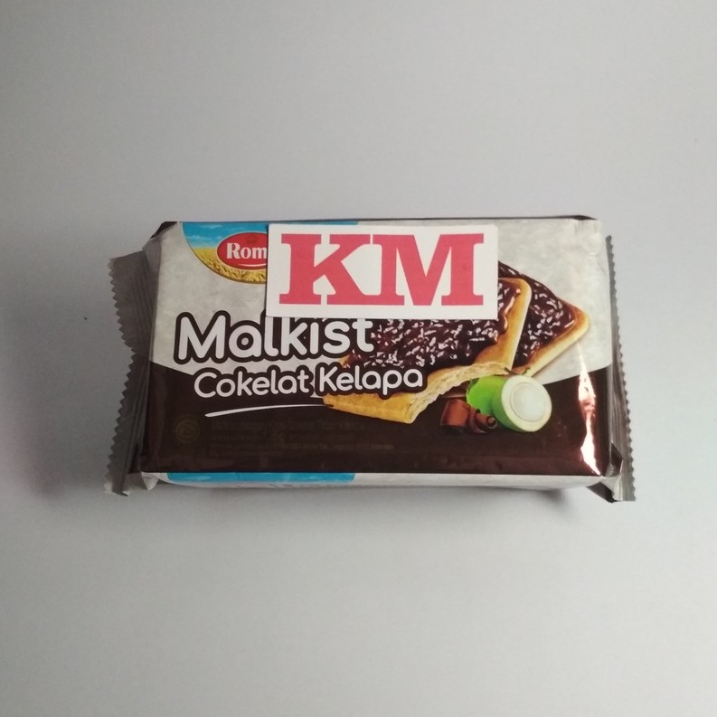 

(BIJI) ROMA MALKIST COKELAT KELAPA, ABON, & COKELAT 105-135GRAM