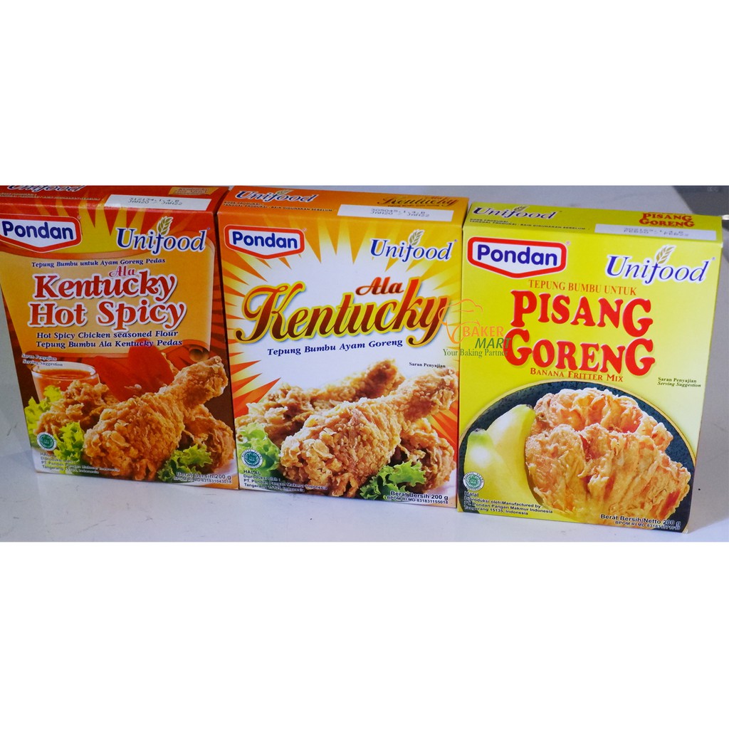 

Tepung Bumbu Gorengan